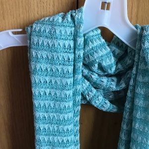 Mint Infinity Scarf